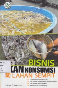 Bisnis ikan konsumsi di lahan sempit