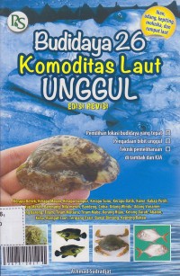 Budidaya 26 komoditas laut unggul