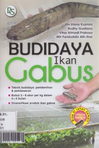 Budidaya ikan gabus