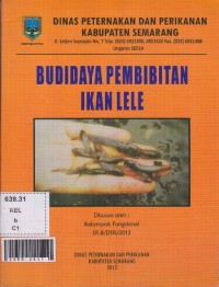 Budidaya pembibitan ikan lele