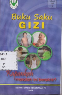 Buku saku gizi