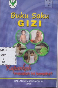 Buku saku gizi