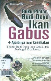 Buku pintar budi daya ikan gabus