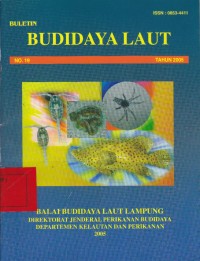 Buletin Budidaya Laut