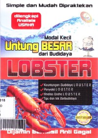 Modal kecil untung besar dari budidaya lobster