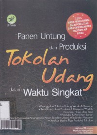 Panen untung dari produksi tokolan udang dalam waktu singkat