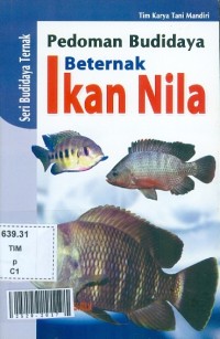 Pedoman budidaya beternak ikan nila