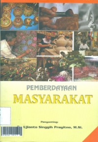 Pemberdayaan masyarakat