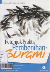 Petunjuk praktis pembenihan gurami