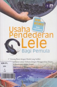 Usaha pendederan lele bagi pemula