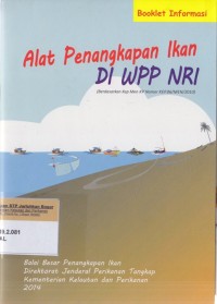 Alat penangkapan ikan di wilayan pengelolaan perikanan negara republik indonesia