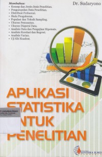 Aplikasi statistika untuk penelitian