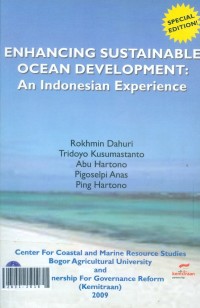 Enhancing sustainable ocean development an Indonesian experience