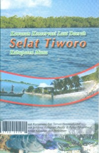 Kawasan konservasi laut daerah selat tiworo kabupaten muna