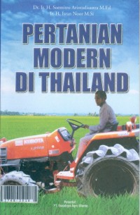 Pertanian modern di Thailand