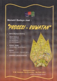 Prosesi ruwatan