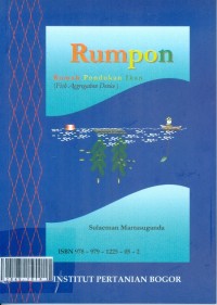 Rumpon (rumah pondokan Ikan)  : fish aggregaation device