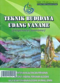 Teknik budidaya udang vaname (litopenaeus vannamei)