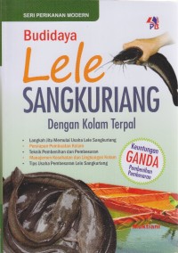 Budidaya lele sangkuriang dengan kolam terpal