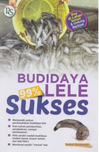 99% Sukses Budidaya Lele