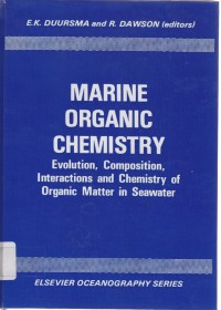 Marine Organic Chemistry