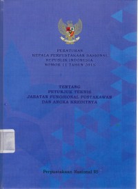 Peraturan Kepala Perpustakaan Nasional Republik Indonesia Nomor
11 Tahun 2015