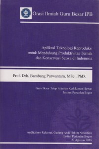 Aplikasi Teknologi  Reproduksi