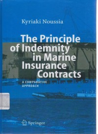 The Principle of Indemnity in Marine Insurance Contracts