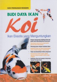 Budi Daya Ikan Koi