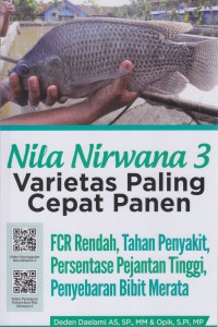 Nila nirwana 3 varietas paling cepat panen