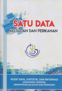 Satu Data Kelautan Dan Perikanan