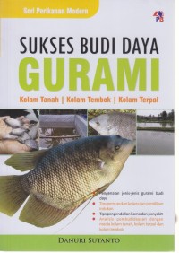 Sukses Budi Daya Gurami