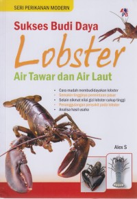 Sukses Budi Daya Lobster