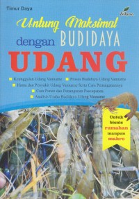 Budi Daya  Udang