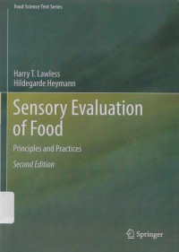 Sensory Evaluation Of Food Principles And Practices