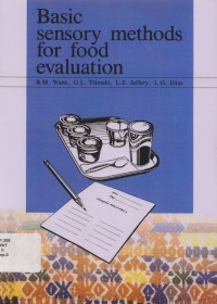 Basic sensory methods for food evaluation