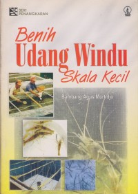 Benih udang windu skala kecil