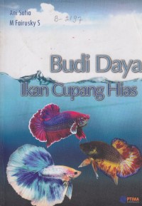 Budi Daya Ikan Cupang Hias