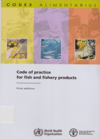 Code Of Practice For Fish And Fishery Products