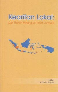 kearifan lokal dari ranah Minang ketimor lorosa'e