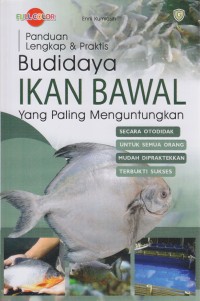 Panduan lengkap dan praktis budidaya ikan bawal yang paling menguntungkan