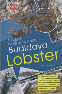 Panduan lengkap dan praktis budidaya lobster