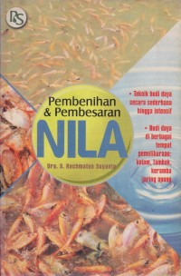 pembenih dan pembesaran nila