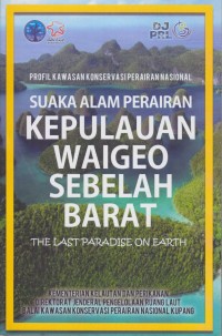 Suaka Alam Perairan Kepulauan Waigeo Sebelah Barat