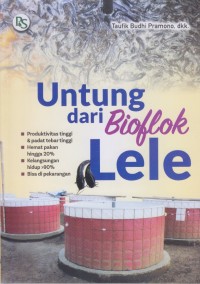 Untung dari Bioflok lele