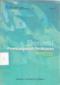 Ekonomi pembangunan perikanan