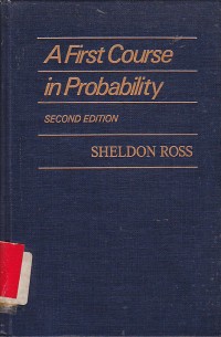 A First Course In Probability / Sheldon Ross