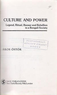 Culture and power