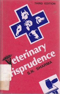 Veterinary Jurisprudence / S.N.Sharma,M.V.Sc.