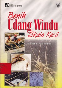 Benih Udang Windu Skala Kecil